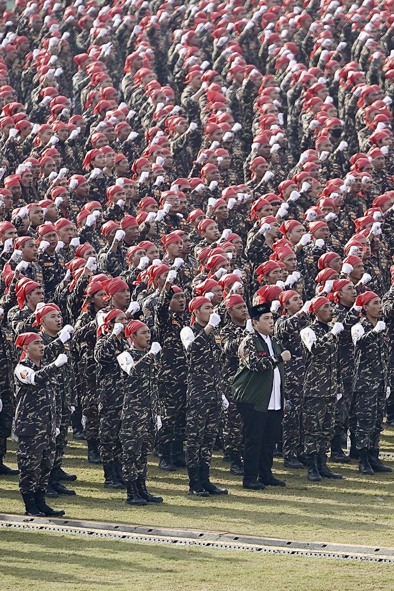 Antusiasme merayakan 1 Abad <a href="/nahdlatululama/">Nahdlatul Ulama</a>. MasyaAllah!