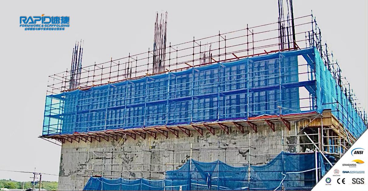 Chinesescaffold's tweet photo. Rapid Modular Ringlock Scaffolding used for erecting the robust, high-load-bearing facade scaffold.

Certified, process-controlled production ensures that Rapid scaffolding products feature top quality and maximum safety.

Buy China scaffolding?
Mail: service@rapid-scaffold.com https://t.co/wrsw2l1Ini