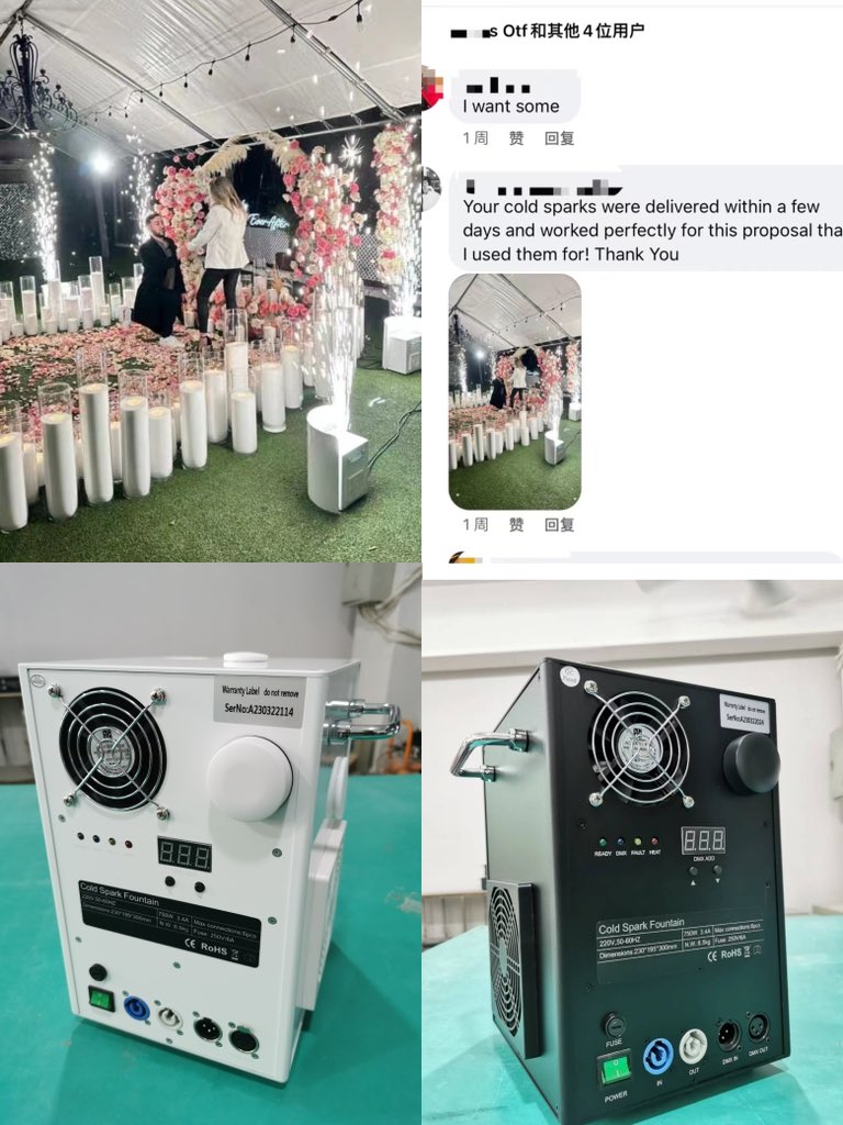 KittenLin1205's tweet photo. 750w cold spark machine https://t.co/RvnvdBxo3U