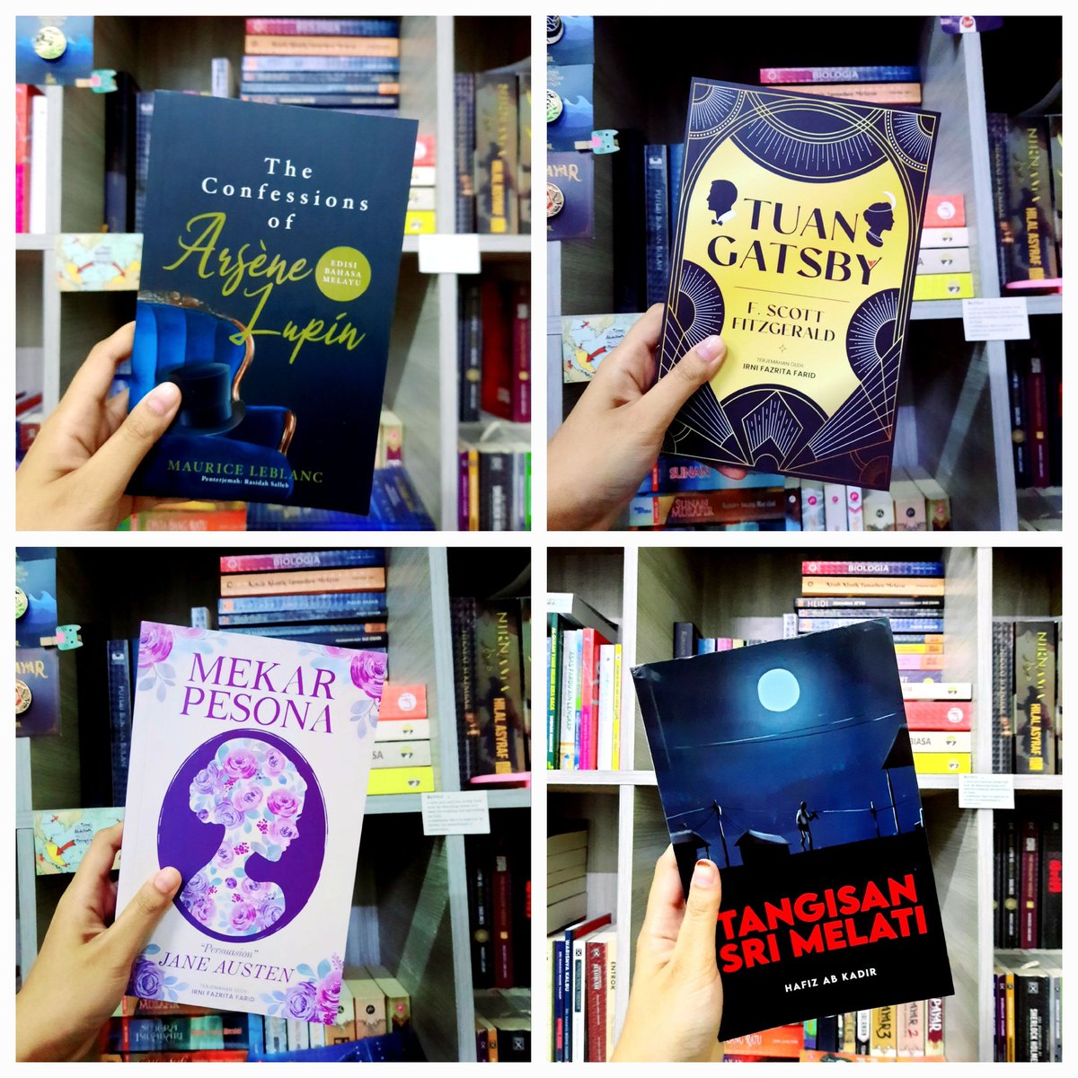 Ini sahaja buku yg sempat diteroka utk Disember last year + January 2023. Makin slow nampaknya..