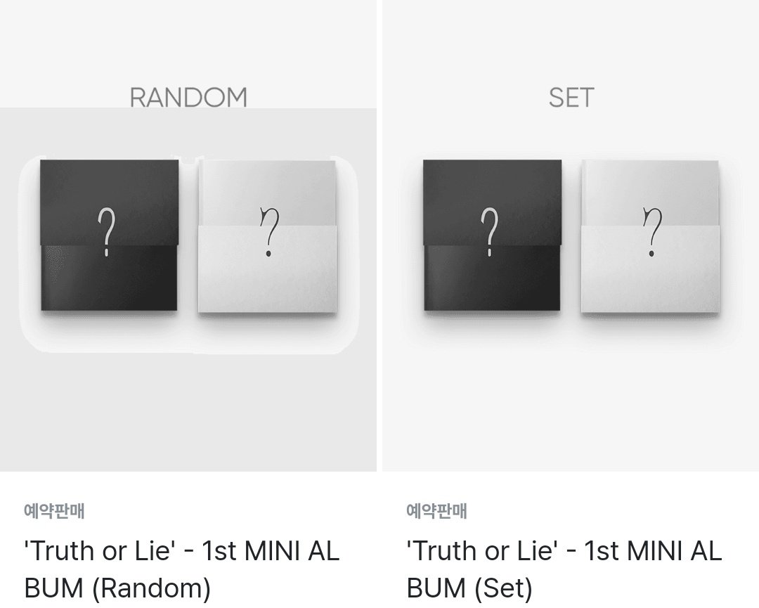 Chabinnie__'s tweet image. OPEN PO 1St Mini Albumnya Hwang Minhyun Truth or Lie Weverse Web Tau aja Ada yang minat yaa 
1 Pcs : Rp 324.000 (DP 150K)
1 Set : Rp 475.000 (DP 225K)

DOM JKT 😊😊😊😊

#hwangminhyun #truthorlie