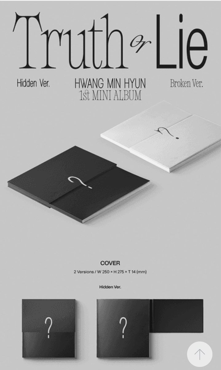 Chabinnie__'s tweet image. OPEN PO 1St Mini Albumnya Hwang Minhyun Truth or Lie Weverse Web Tau aja Ada yang minat yaa 
1 Pcs : Rp 324.000 (DP 150K)
1 Set : Rp 475.000 (DP 225K)

DOM JKT 😊😊😊😊

#hwangminhyun #truthorlie