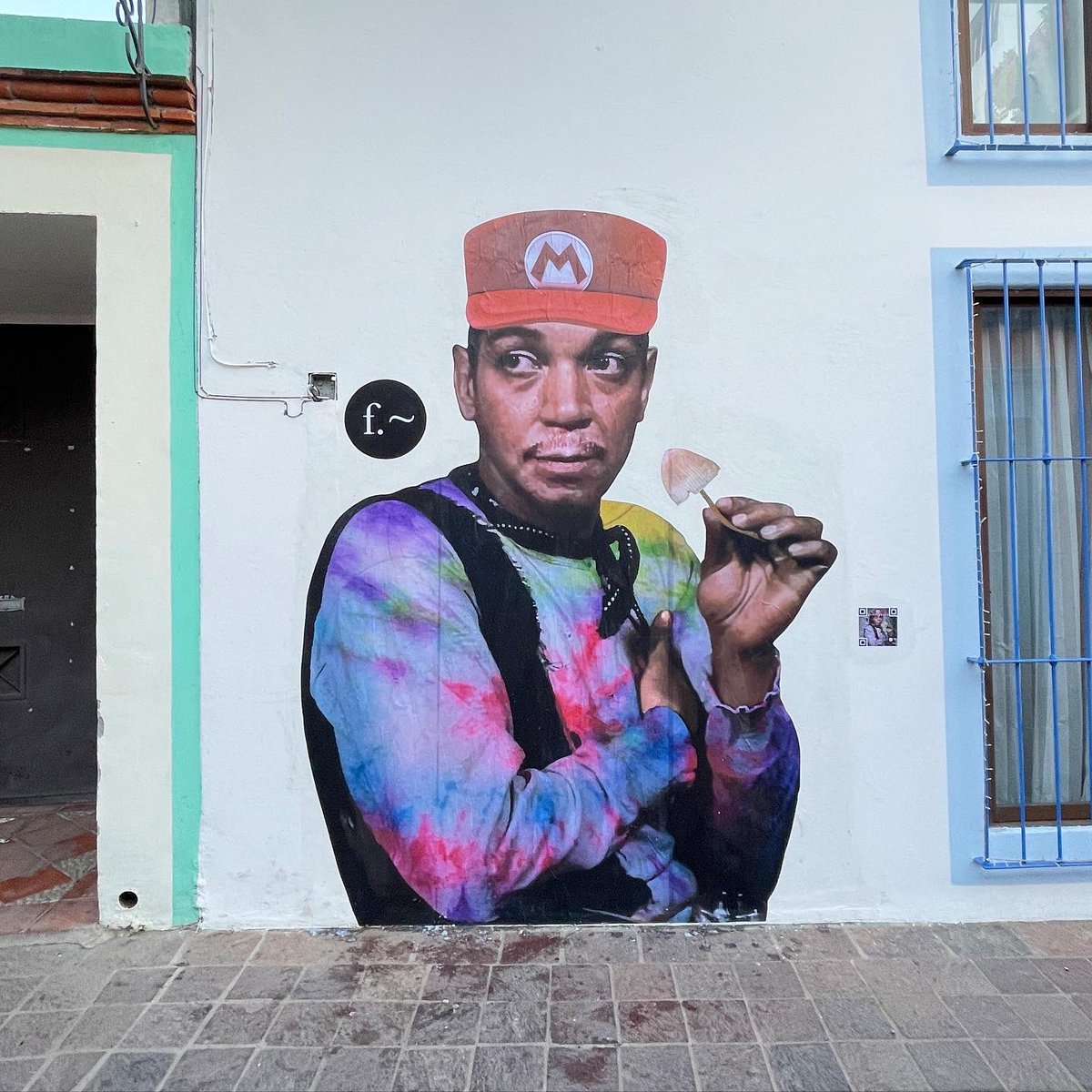 efedefroy's tweet photo. ¡It’s-a me, Chato!
🍄
.
#streetart
#arteurbano
#wheatpaste
#popart
#efedefroy
#oaxaca https://t.co/cqrxbBUSWS