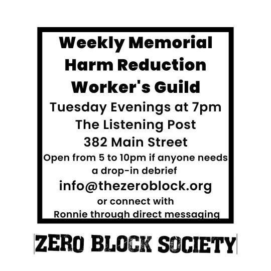 Zero Block Society tweet media