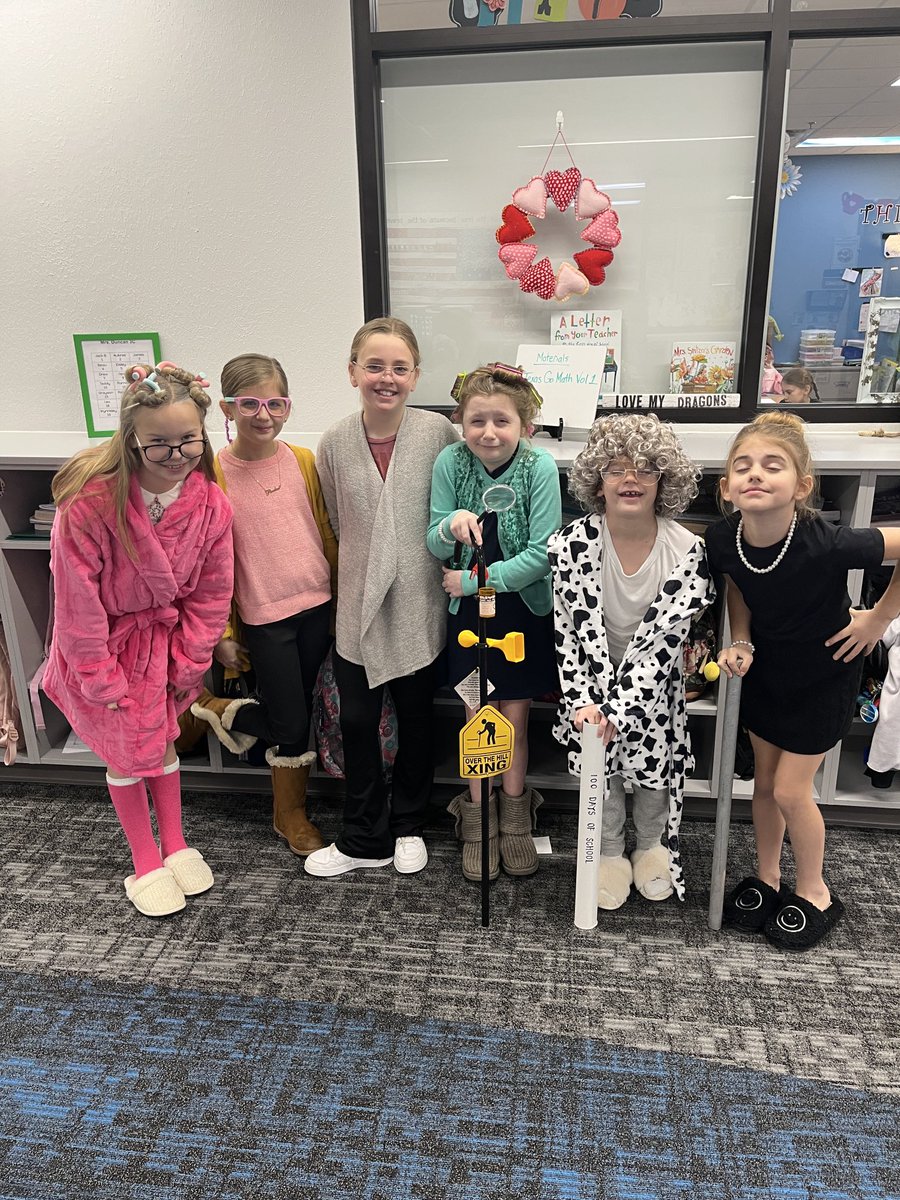 100th Day of being a third grader! So much fun - so much smarter !! ⁦<a href="/Jack_D_Johnson/">Jack D. Johnson</a>⁩ #DragonProud