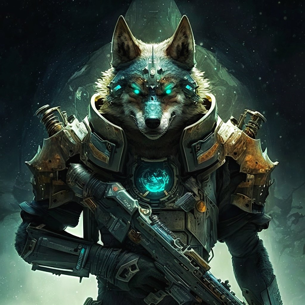 Azoth88's tweet photo. Just a cool space wolf
#AIArtwork #AIartists #aiartcommunity #AiArtSociety #AIArtIsArt #furry #furryfandom #furryart #furries #furryartwork #aifurryart #aifurry #midjourney https://t.co/LZE7Dxg36M
