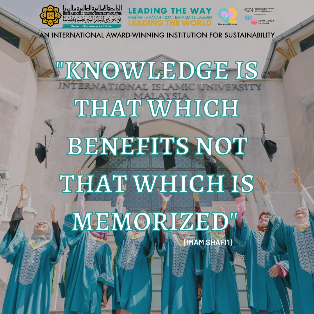 [Happy Tuesday!]

Don't forget to start the day by thanking Allah for His kindness. 
Have a Good Day!

Don't forget to follow us and turn on your notification for fast and reliable update from us.

Instagram; instagram.com/ccciium/
Facebook page; Centre of Credited Cocu IIUM