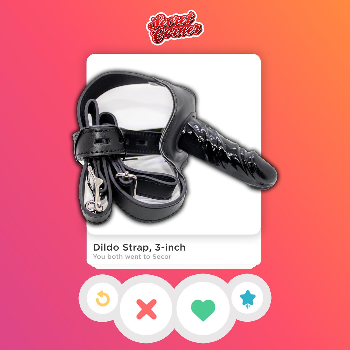 SecretCornerPH's tweet photo. 3-inch Dildo Strap Harness Dong Sex Toys
VISIT OUR SHOPEE STORE AND ADD TO CART NOW🛒🛍️
💘Dating with our toy this valentine edition💘
#secretcorner #secor #rabbitvibe #datingapp #swiperight #ookforlove #dildo #strap #dildostrap https://t.co/eygr7fcHAL
