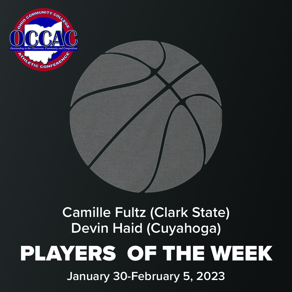 OCCACSports's tweet photo. Fultz, Haid Rise as Latest Players of the Week

MORE⤵️
https://t.co/hQPDY9VVIO https://t.co/lDrzeZedXb