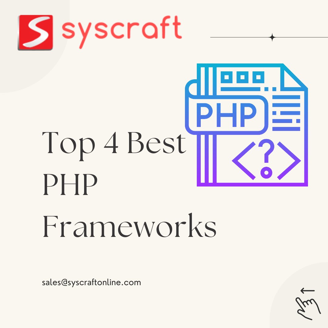Top 4 Best #PHP Frameworks🧨

1. #Laravel
2. #CodeIgniter
3. #CakePHP
4. #Symfony

For Questions, comment or dm us.
#Laravel #PHP #Laravelframework #phpframework #programming #javascript #coding #javascriptprogramming #webdevelopment
