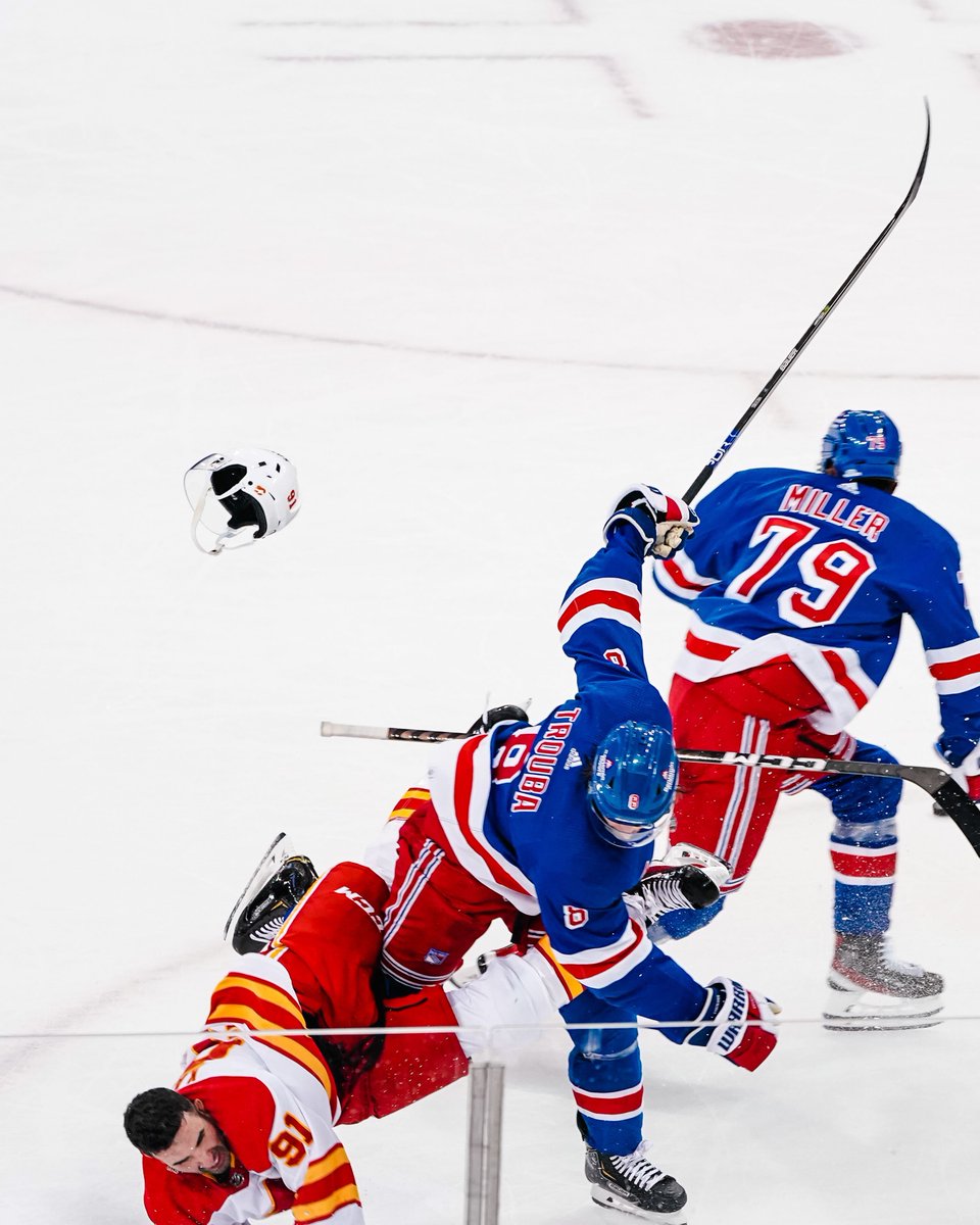 NYRangers's tweet photo. THAT'S. OUR. CAP. https://t.co/o5OyFqQkAN