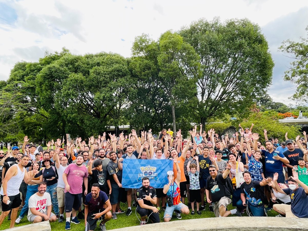 Obrigado, Brasil!
Community Day was a blast. It was wonderful seeing tens of thousands of explorers come together from across the country. Until next time – Tchau! 🇧🇷👋 #CommunityDay