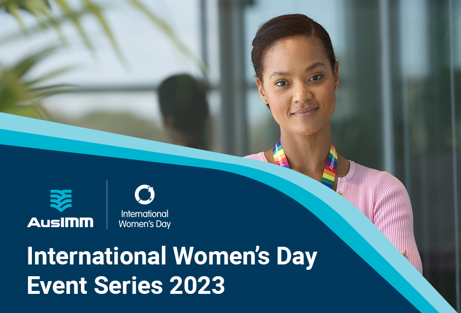#WesTrac is a Sponsor of @TheAusIMM #IWD Event Series for 2023. Events will occur in Perth & Sydney.

These events will continue to progress vital discussions on #diversity & #inclusion, champion positive change and drive meaningful action.

Register now: https://t.co/Nd0eba6uth https://t.co/L2hx95BdVa