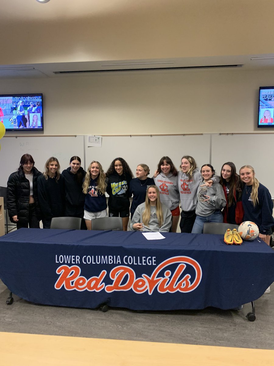 Red Devils Soccer (@lccsoccer) on Twitter photo Congratulations to Sunny Bennion, our latest Red Devil moving on as she inks with <a href="/MSUBWSOC/">MSUB Women's Soccer</a> What a competitor they are getting in Billings!! Congratulations to Sunny Bennion, our latest Red Devil moving on as she inks with <a href="/MSUBWSOC/">MSUB Women's Soccer</a> What a competitor they are getting in Billings!!