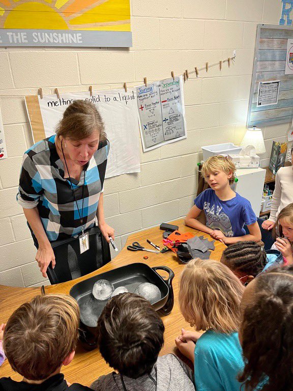 βππ£ππ€π₯πππ βπππ£πππ (@chedrickteach) on Twitter photo I love engaging my students in learning! Adding and removing heat to observe the processes that change matter. #PanthersEngaged <a href="/PKESAdmin/">Chad Allen</a> I love engaging my students in learning! Adding and removing heat to observe the processes that change matter. #PanthersEngaged <a href="/PKESAdmin/">Chad Allen</a>