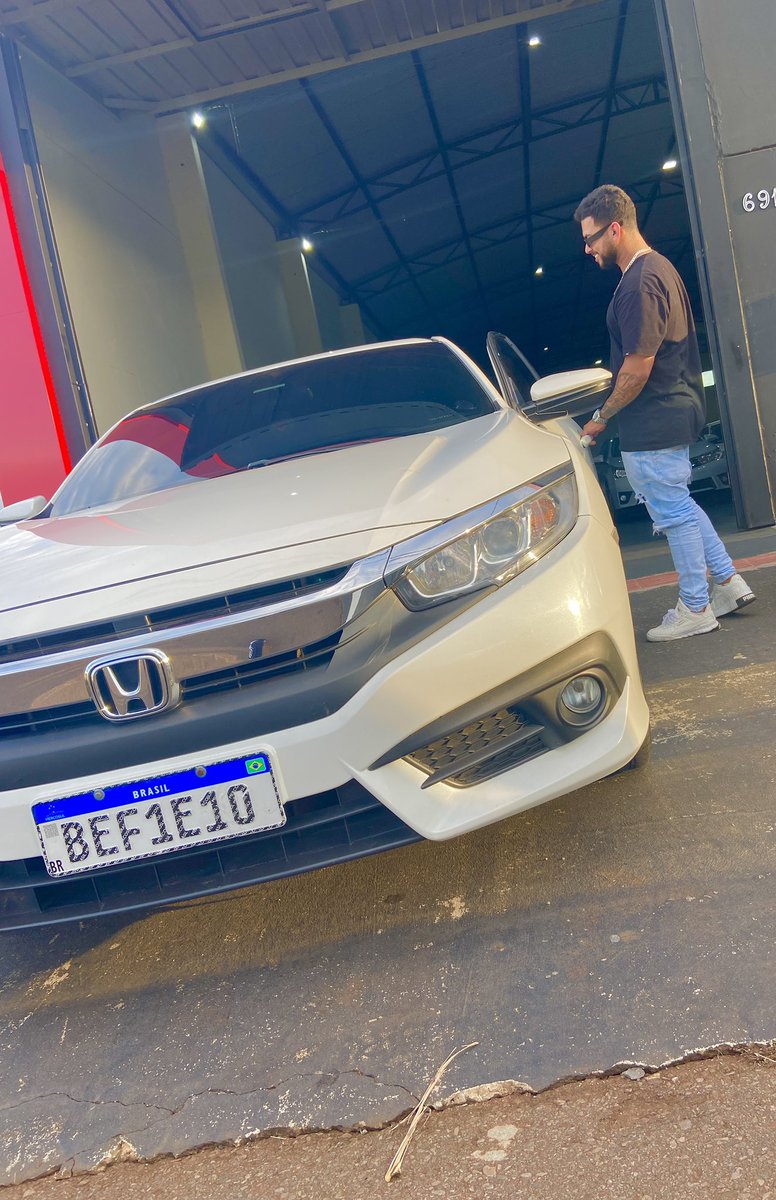 Alisson44529601's tweet image. Só agradecer a tudo que o senho tem me proporcionado 🙏🏼 #HondaCivc