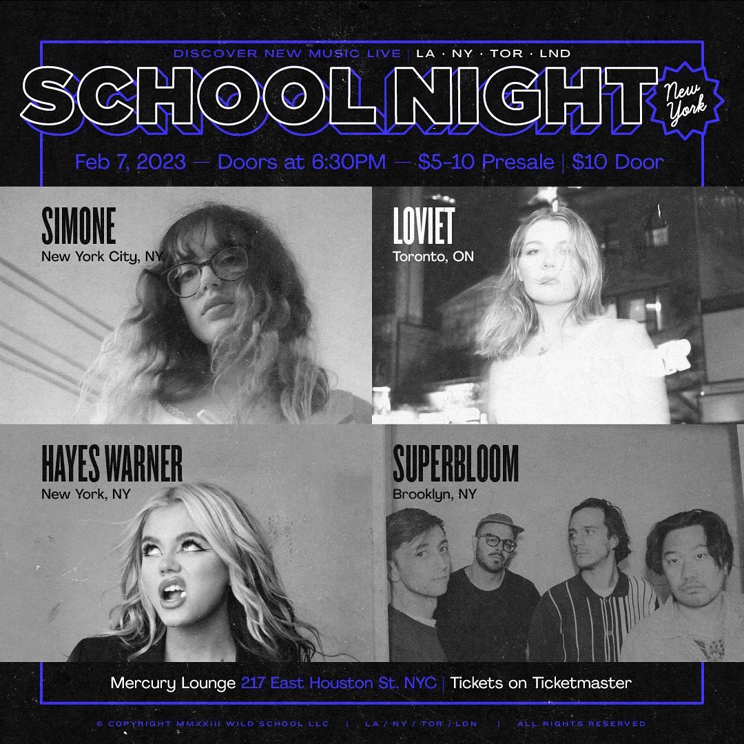 hayeswarnerr's tweet image. Tomorrow night at Mercury Lounge - Come for customized shot glasses, a smoke machine, and some of my new music live !! I'll be on 8:45pm-9:30pm ❤️ tickets in my bio