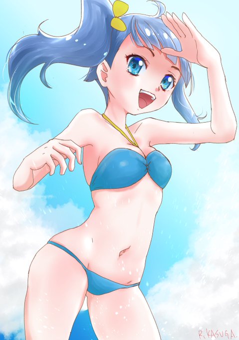 ソラちゃん。
#ひろがるスカイプリキュア
#ソラ・ハレワタール
#キュアスカイ 