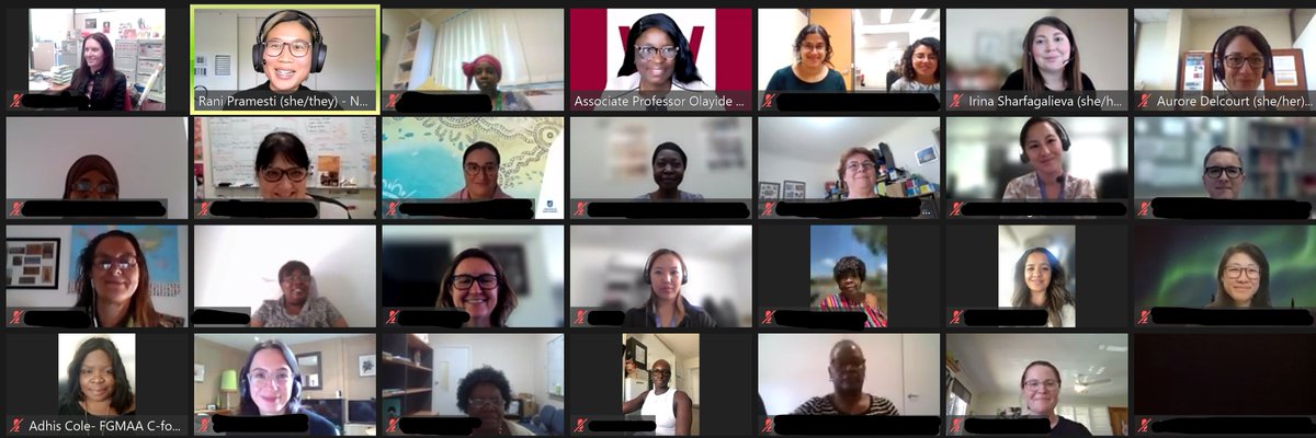 Thank you to everyone who came to our online seminar to mark the International Day of Zero Tolerance for FGM/C 2023. Listen to the newly launched "Fresh Voices on FGM/C" podcast series on netfa.com.au 
#EndFGM/C #endcuttinggirls #podcast #storytelling #MenEndFGM #SDG5