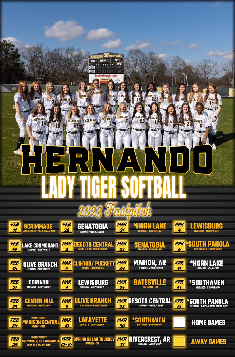 NandoSoftball's tweet photo. 2023! GO TIGERS! #teamdcs https://t.co/y2N8Z4oQpw