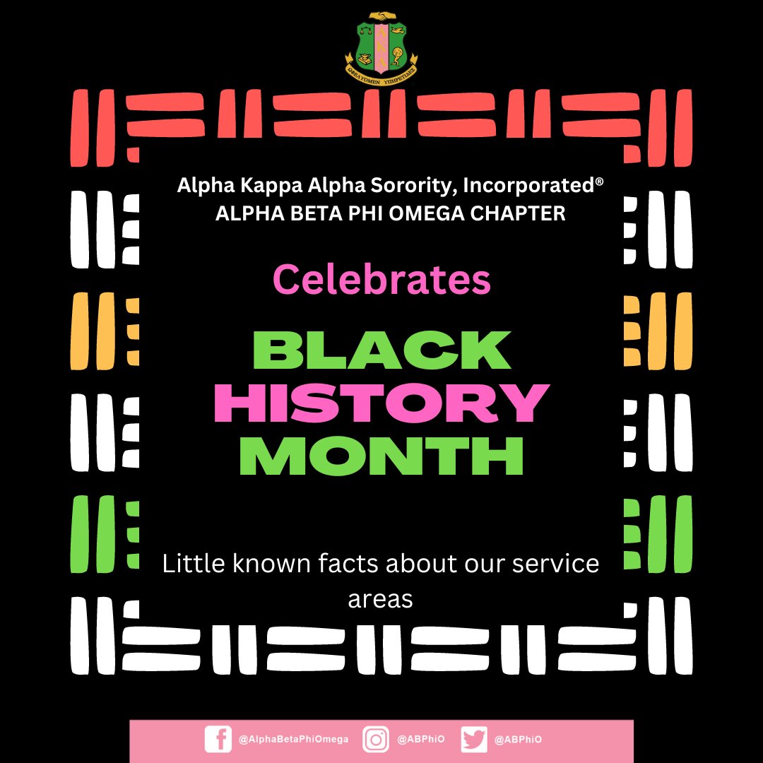 ABPhiO's tweet photo. Happy Black History Month!

Our focus this week is to provide Black History facts about Mansfield, Texas.

Media source:
https://t.co/O4fqV8IY30 https://t.co/H9ntwBQtcw