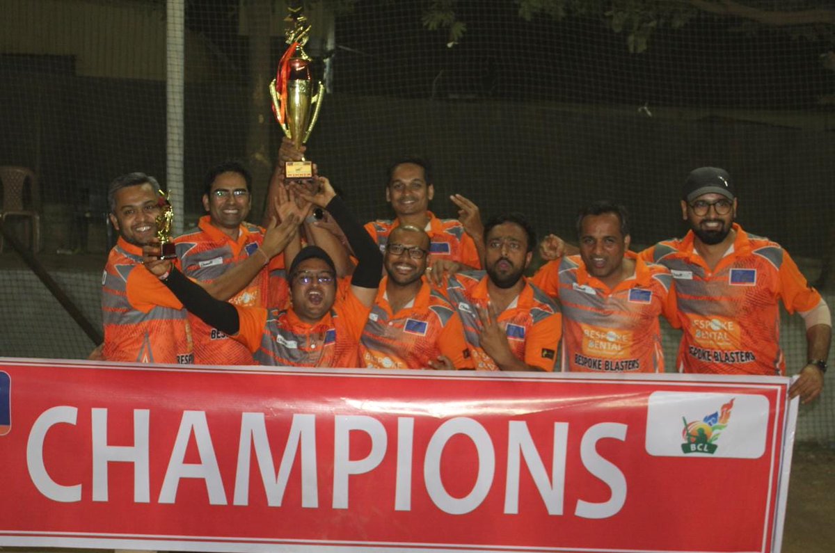 mpfpuneeast's tweet photo. Winner of BCL 4.0 🏏🏆 https://t.co/lD8l3NbMGj