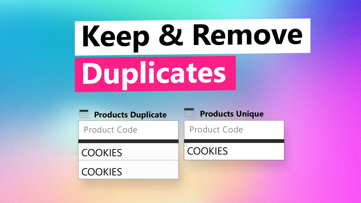 Power Spreadsheets (@pspreadsheets) on Twitter photo Removing & Keeping Duplicates in Lookup Tables #PowerQuery via <a href="/chandeep2786/">Chandeep Chhabra</a>
buff.ly/3l18BFM Removing & Keeping Duplicates in Lookup Tables #PowerQuery via <a href="/chandeep2786/">Chandeep Chhabra</a>
buff.ly/3l18BFM