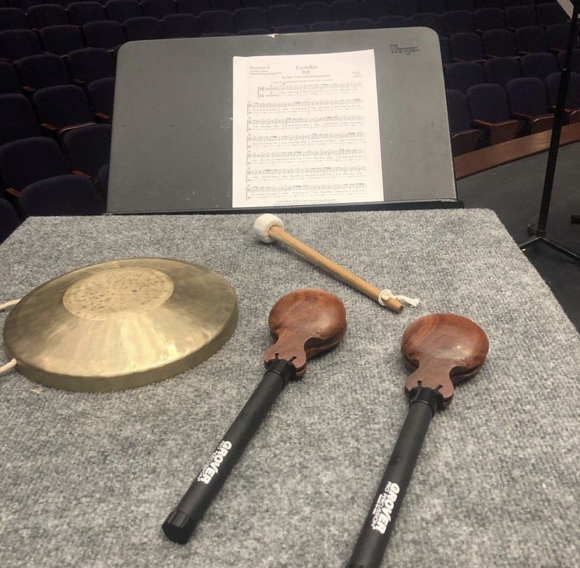GroverProPerc's tweet photo. A #groverpro castanet sighting from @AaronRagsdale! 👀👀👀

If you’re using #groverpro gear, we want to know! Tag us and use the hashtag #groverpro!

#groverpropercussion #groverpro #grover #groverpercussion #percussion #drums #drum #tambourine #triangle #orchestra #opera https://t.co/ycyBRKEbz4