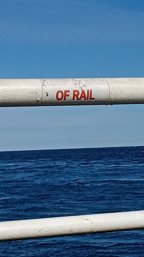 Maritime handmaid's tale.
