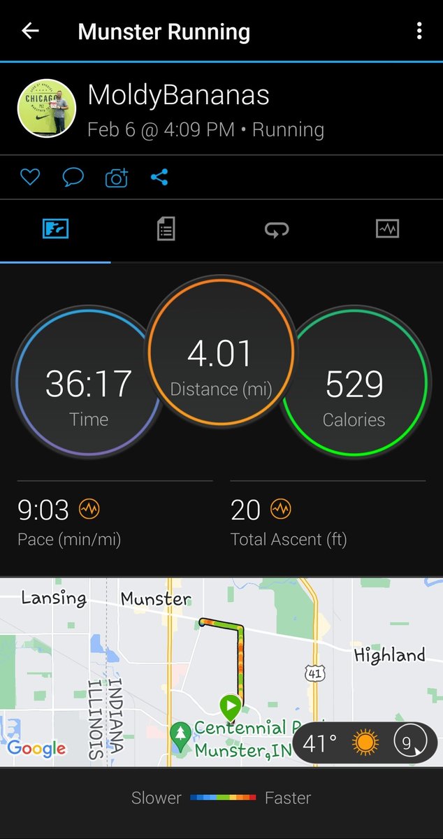 MikeREarnshaw's tweet photo. Taking advantage of the warmer weather tonight.
#fitleaders #runlap #marathontraining #run #runner #runners #running #EduCultureCookbook #athleticbrewing #athleticcheckin @AthleticBrewing https://t.co/joRGbBga5G