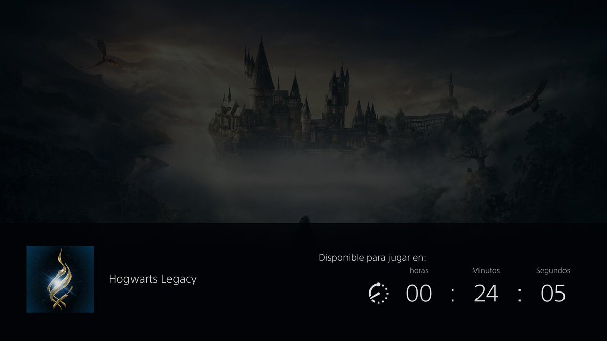 MagnusPhoenix94's tweet photo. Please please please go faster 
#HogwartsLegacy https://t.co/AW7gYhVBLB