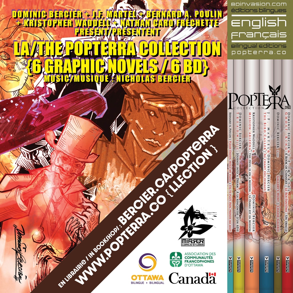 mirrorcomics's tweet photo. we did it! we're nom'd!!! nous sommes en nomination!!! https://t.co/YM0k9Kh9vK < VOTE HERE https://t.co/nrzxVGH87y (llection) nominated for BEST ANTHOLOGY in #SequentialMagazine #AWARDS #graphicnovels #Canada #indie #Comics #indiecomics #ART #bestof2022 https://t.co/Q1MfyyEBAn