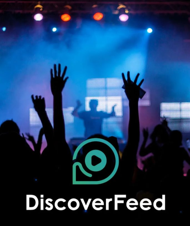 バーチャルクラブ体験の準備はできましたか？🔔
 🪩

#DiscoverFeed では、最先端のVR技術と素敵なバーチャルクラブ空間でライブセットを楽しんだり、限定 #NFT を収集したりすることができます‼
コミュニティに参加して、お気に入りのアーティストとつながりましょう🎧

#metaverse #virtualclub