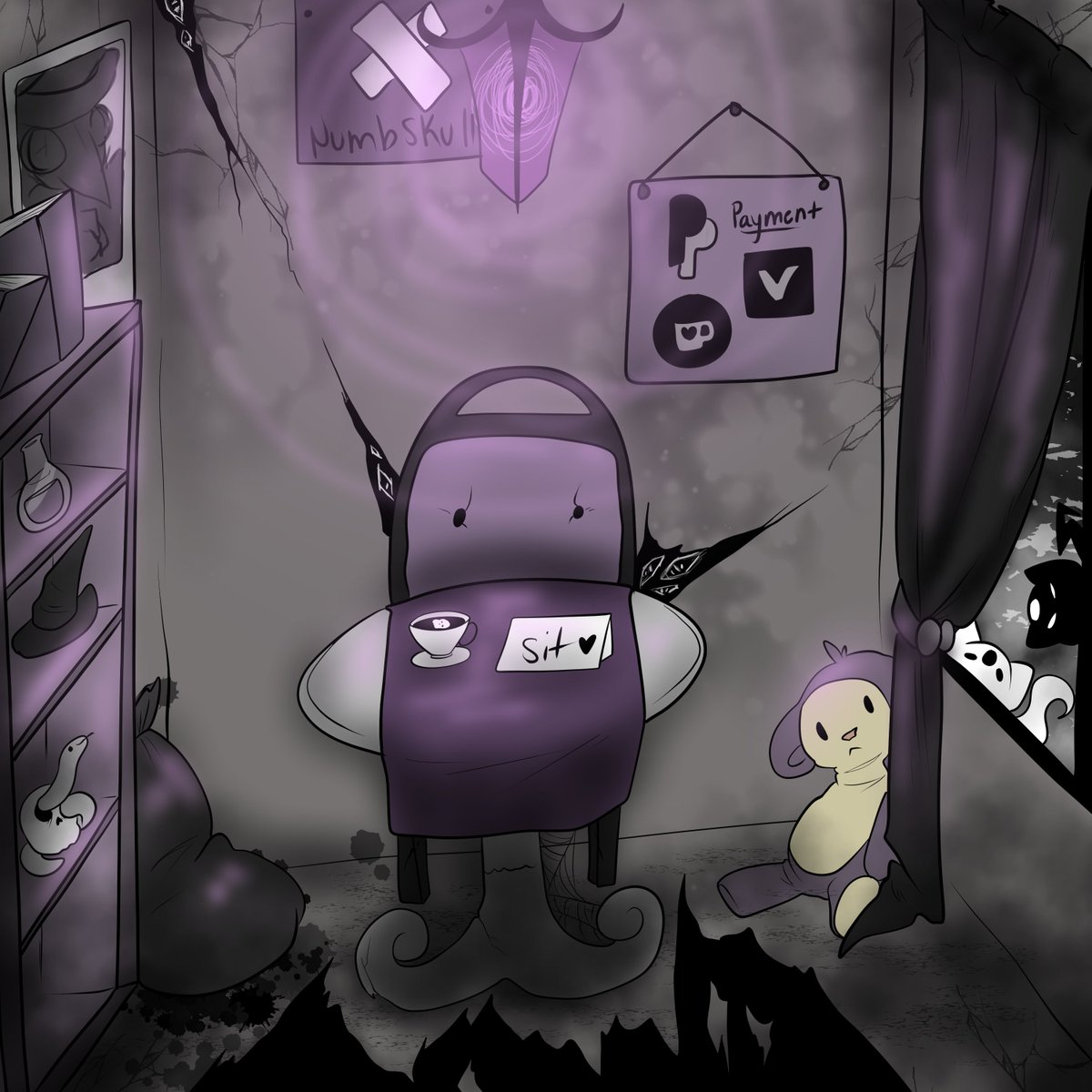 Secret_Horror_'s tweet photo. UPDATED COMMISSION SHEET IS NOW ACTIVE https://t.co/BvJS3wQiEt