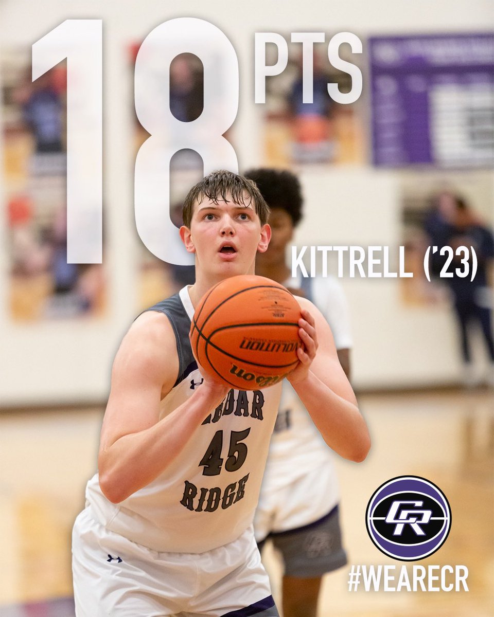 Cedar Ridge Raider Basketball tweet media