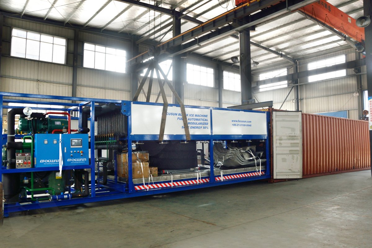 emonum328's tweet image. Expédition d‘une #Focusun machine à glace en barre, capacité de production 15 tonnes par jour ;
#fabriquedeglace #icemachinefactory #barredeglace #painsdeglace #blocdeglace #glaceenbloc  #glaçonenbloc #machineaglace #blockicemachine #iceblockmachines #icemachines #icemakers