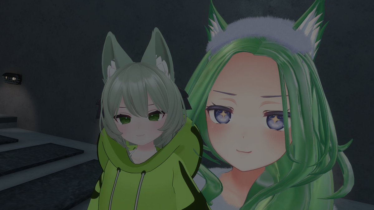 fu_gasi_vrc's tweet photo. マイジェンちゃんと久しぶりに会った！可愛い https://t.co/5walFrEc2r
