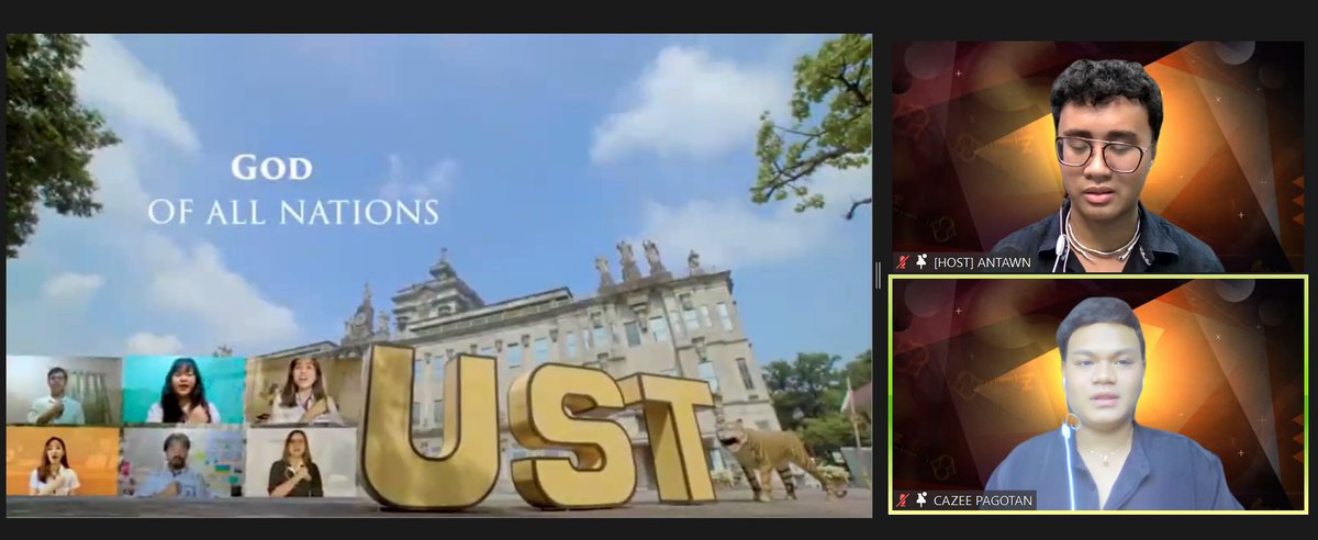 ustigershoot's tweet photo. [10:43] The key of every mystery solved as a Thomasian ends with the singing of the UST Hymn. Together, let’s have more reflections to offer. 🪞

#TigerStage2023
#TheGambitsSecret
#TGSGeneralAssembly2023 https://t.co/Lu0Itvl0Ru