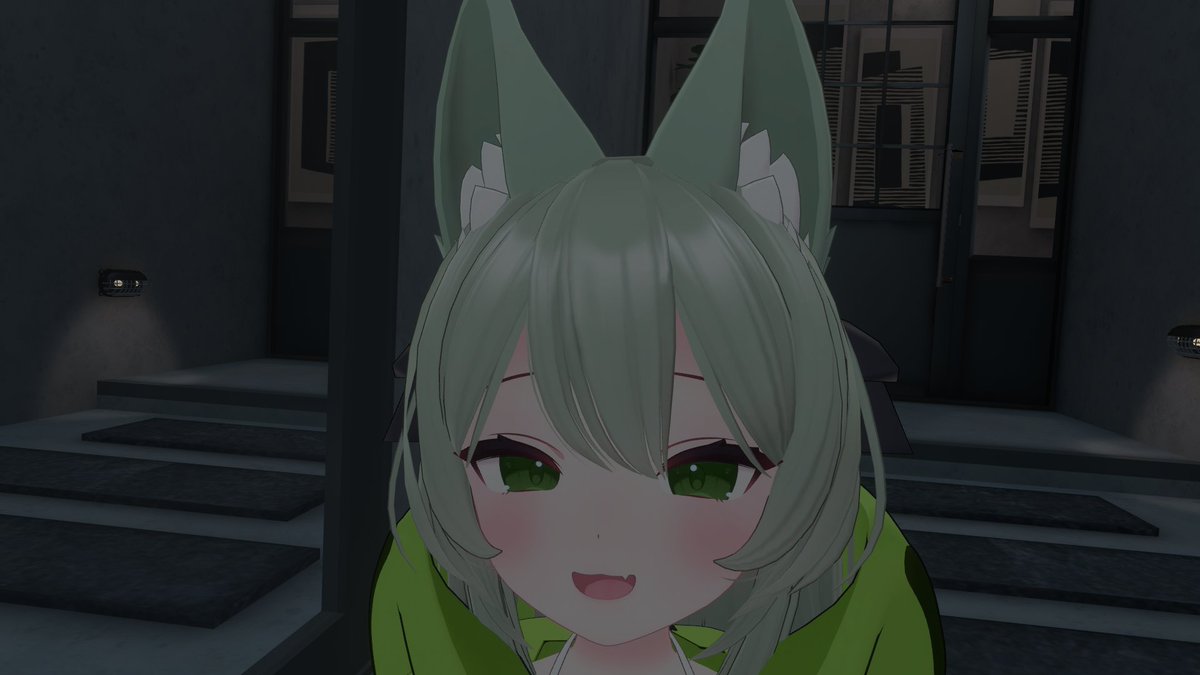 fu_gasi_vrc's tweet photo. マイジェンちゃんと久しぶりに会った！可愛い https://t.co/5walFrEc2r