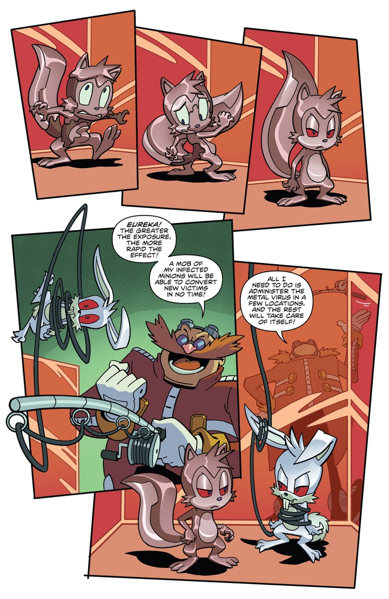 From IDW Sonic the Hedgehog issue 14