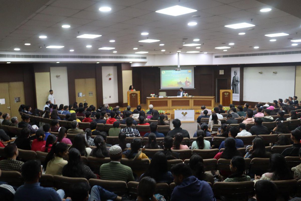 vkendra's tweet photo. Vivekananda Kendra launched Young India: Know Thyself Program
https://t.co/I7AQmYQts1
#VivekanandaKendra #SwamiVivekananda #Report #EkBharatVijayiBharat #VRock50 https://t.co/3Wgw0Rx52C