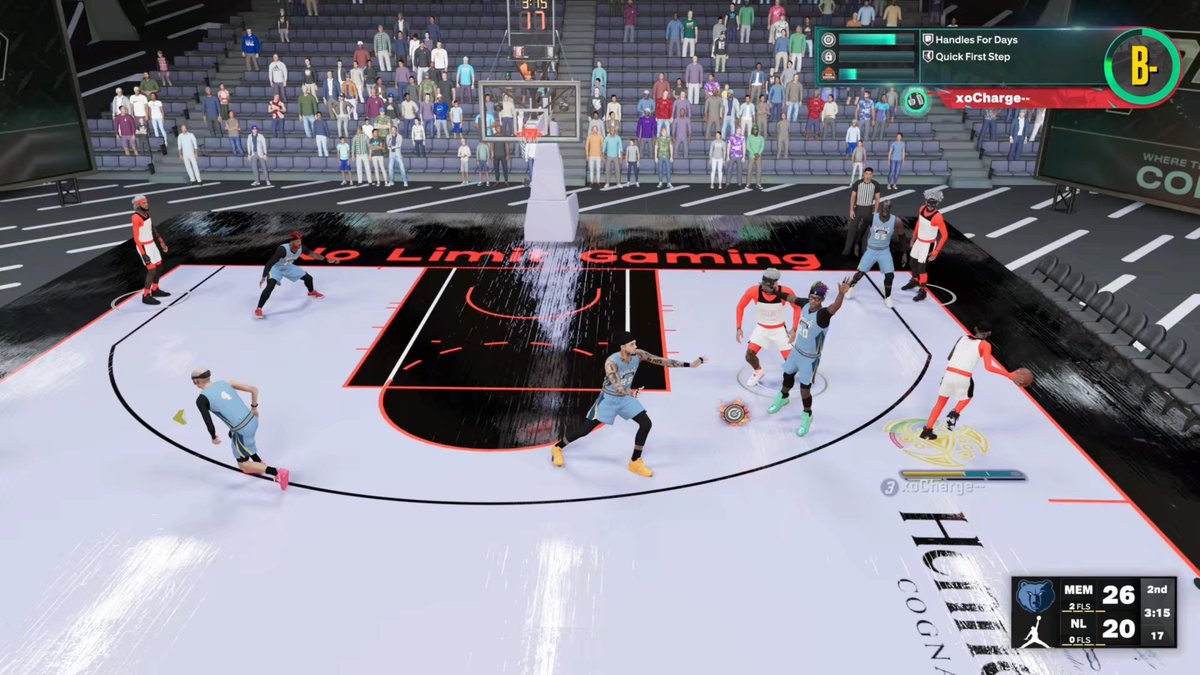 Pose for the camera 😘#PS5Share, #NBA2K23 #proam #2k23