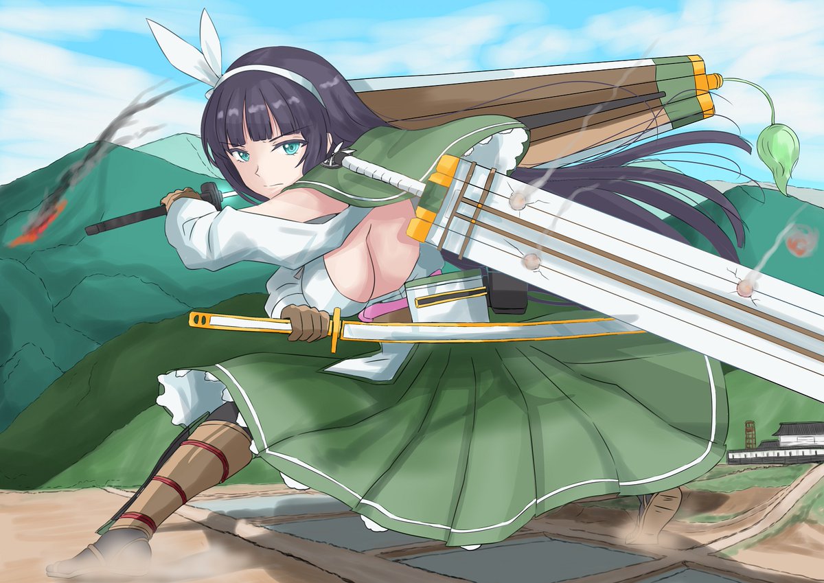 城娘はでかく描きたいというところから迷い込んだデカ娘概念

個人的には城娘を描くことになると思いますが、リクエストでは別キャラも描きます～ 