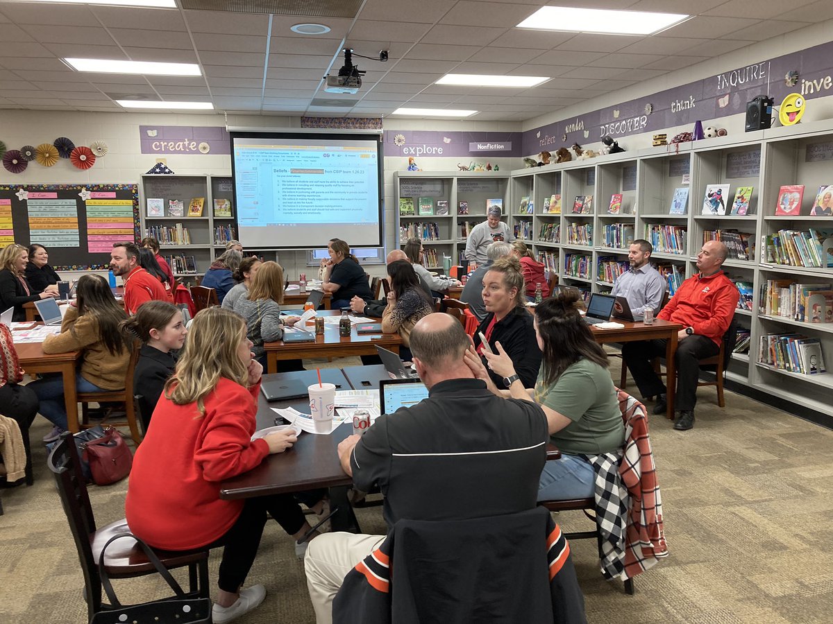KDFIREDUP's tweet photo. Thank you Oak Grove CSIP team. We did some really hard work tonight. No awards given for what happened tonight but the school district definitely got better for the short and long-term by creating SMART/measurable goals. @MhamptonMindy @og_panthers #WeGetTo #WeDoHardThings #CSIP https://t.co/XzVbTNTFdN