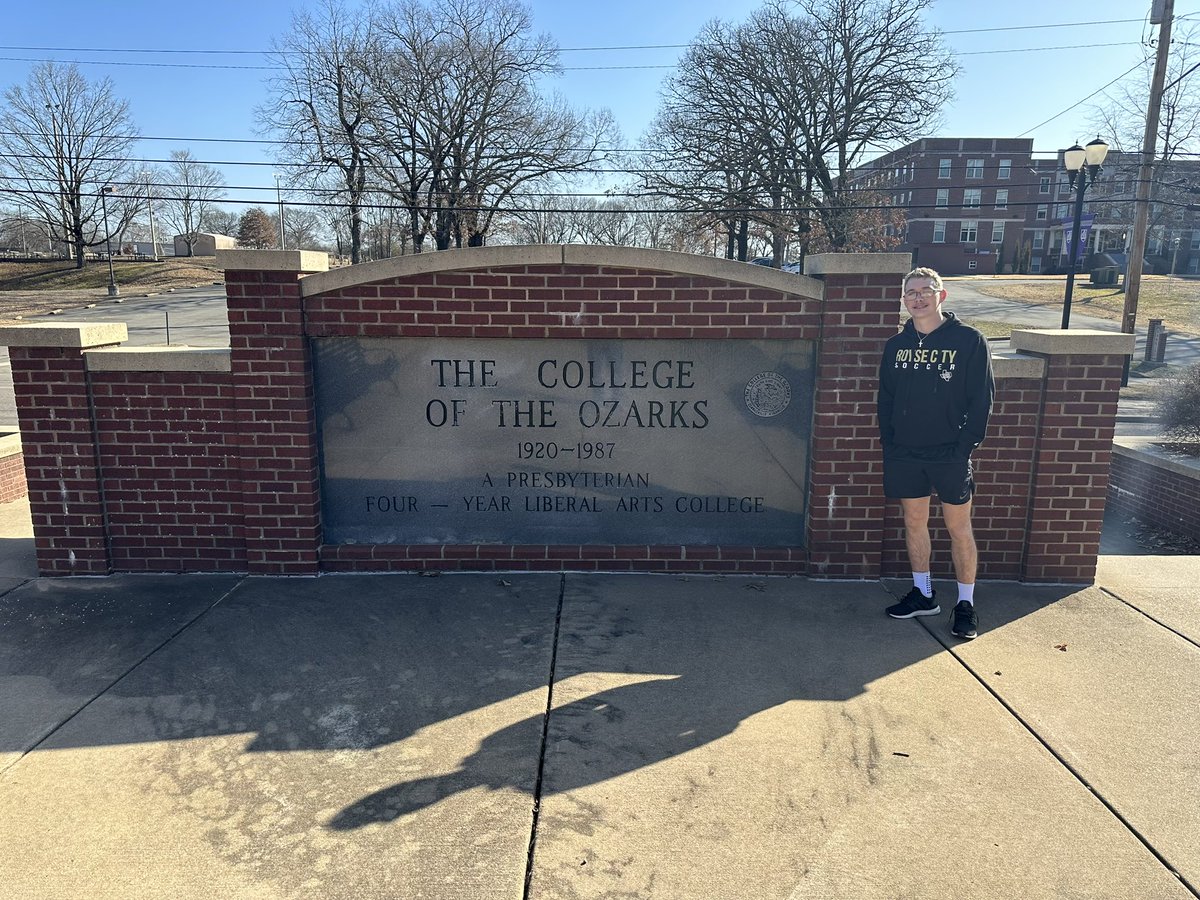 COMMITTED!!!

Thankful for all of the opportunities and people standing behind me💜🖤
#UofO #AGTG <a href="/UofOAthletics/">Ozarks Athletics</a> 

- University of Ozarks -