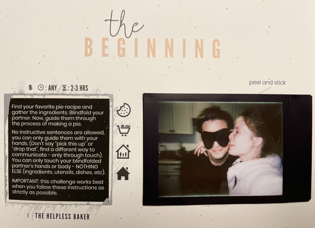 Look at this cute shit. We got a date book and a Polaroid.