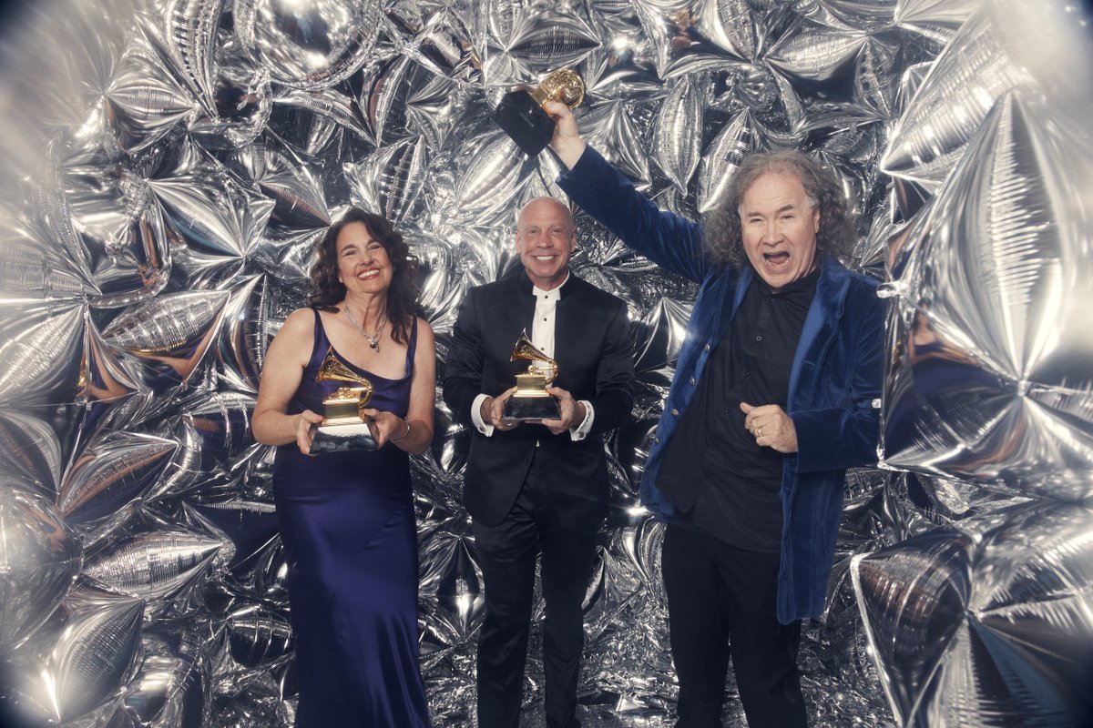 "Having the affirmation of my peers means that they listened to music, they understood it, and they appreciated it." - Best Classical Compendium winner <a href="/KittWakeley/">Kitt Wakeley</a> 🎶 

See all of the winners from the 65th #GRAMMYs: grm.my/3JHnXtr

📸: <a href="/BenjoArwas/">Benjo Arwas</a> / <a href="/GettyImages/">Getty Images</a>