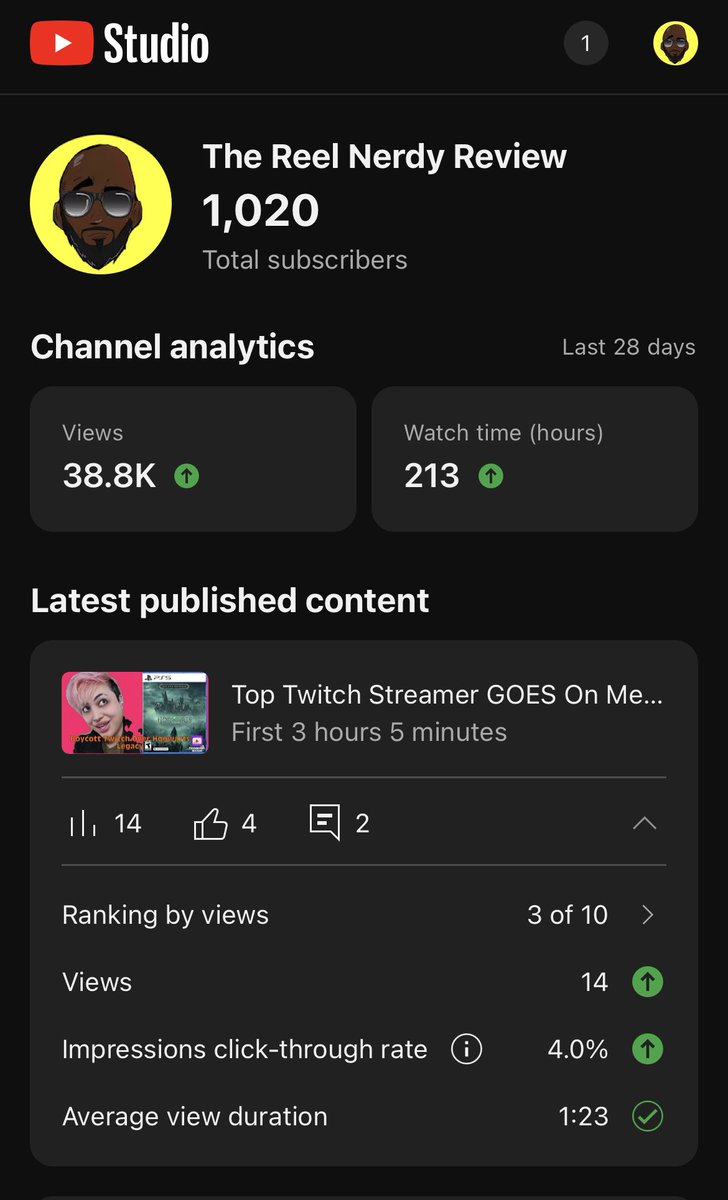 Otisthewriter's tweet photo. 🚨🚨 https://t.co/Hen8s3sP8c Help a #youtuber out #subscribe to my #youtubechannel I’m 10 subscribers away from 1,030 subscribers if you into good #MovieReviews #2000subs #marvel #dcu #comicbooks #PowerRangers30 #smallyoutuber #smallyoutubercommunity #smallyoutubersupport 🚨🚨 https://t.co/963NUckyN7