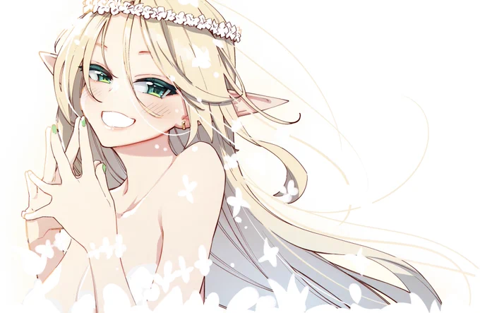 エルフ嫁 https://t.co/021n4jIh6O 