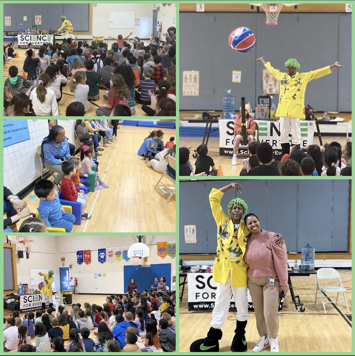 AKAMrsBrownRice's tweet image. Talk about two INCREDIBLE science shows back to back! Thank you @Science4Every1 for modeling the way to help ALL learners @TimberLaneES become even more excited about science! 🐯💚 #standingovation x2 #firstassembly #wearescientists @ABCSharkTank @SixFlagsOverGA